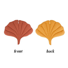 Load image into Gallery viewer, Leaf Shaped Reversible Sleep Mat

