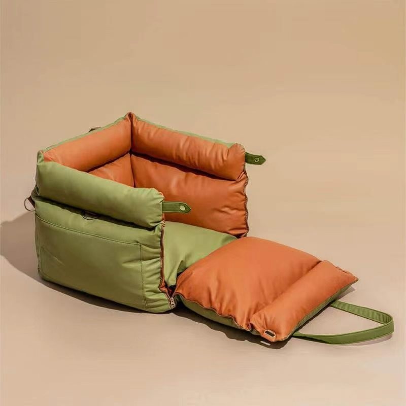Waterproof Pet Booster Seat & Travel Carrier