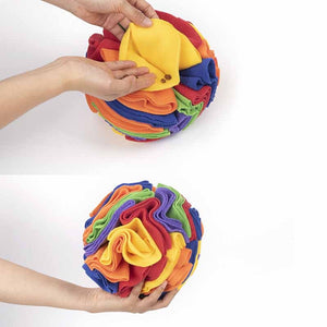 Snuffle Dog Ball - Pet Supplies Australia