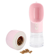 Load image into Gallery viewer, Travel Pet Water &amp; Treat Bottle - Pet Supplies Australia
