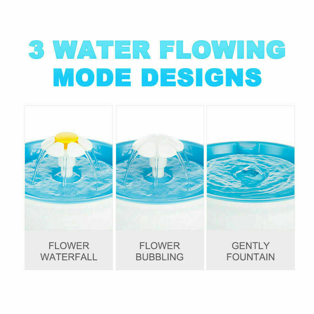 Automatic Electric Pet Water Fountain - Pet Supplies Australia