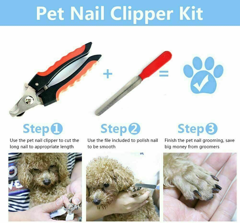 Safety Pet Nail Clippers - Pet Supplies Australia
