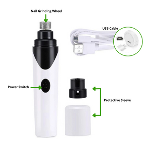 Electric Dog Nail Grinder - Pet Supplies Australia