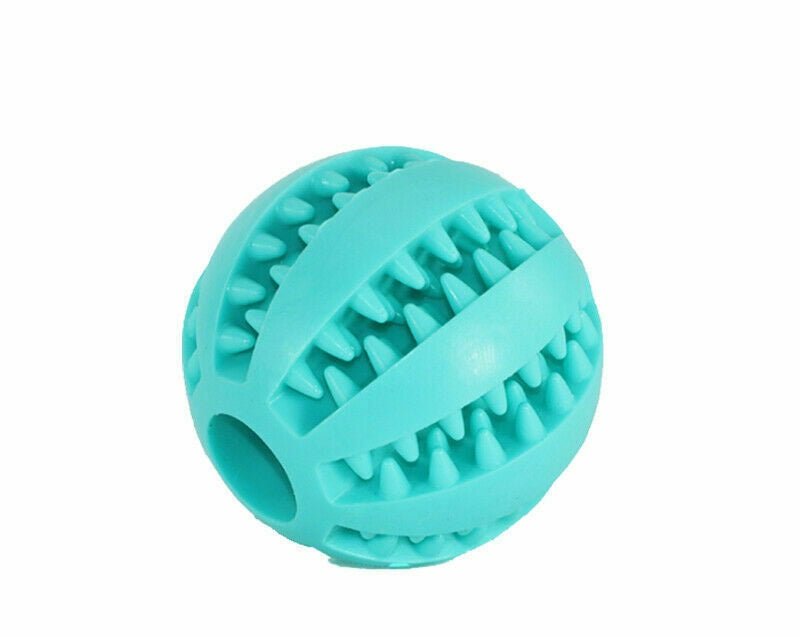 Teeth Cleaning Dog Chew Treat Ball - Pet Supplies Australia