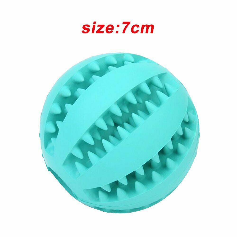 Teeth Cleaning Dog Chew Treat Ball - Pet Supplies Australia