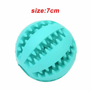 Teeth Cleaning Dog Chew Treat Ball - Pet Supplies Australia