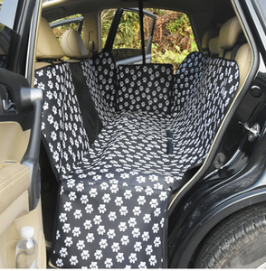 Waterproof Pet Car Seat Cover Black or Blue - Pet Supplies Australia