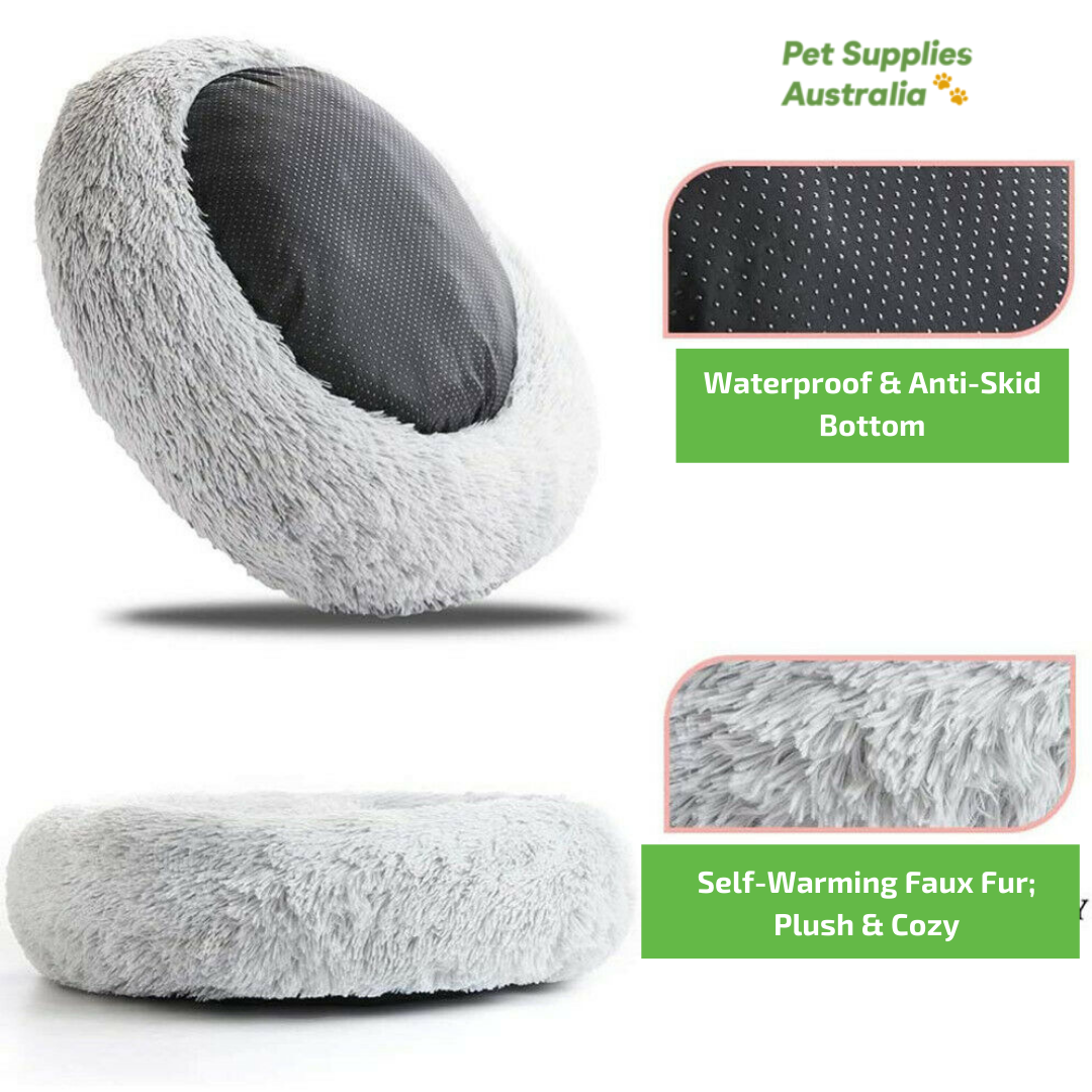 Super Soft Calming Dog Beds - Pet Supplies Australia