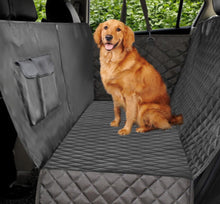 Load image into Gallery viewer, Waterproof Pet Car Seat Cover With Mesh Window + Free Buckle Leash - Pet Supplies Australia
