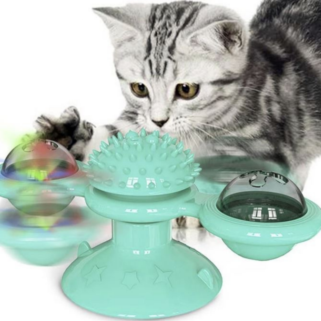 Cat Windmill Toy - Pet Supplies Australia