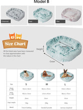 Load image into Gallery viewer, Rectangle Super Soft Calming Dog Beds - Pet Supplies Australia
