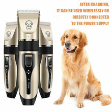 Load image into Gallery viewer, Cordless Pet Grooming Clipper - Pet Supplies Australia
