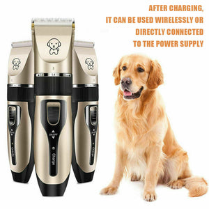 Cordless Pet Grooming Clipper - Pet Supplies Australia