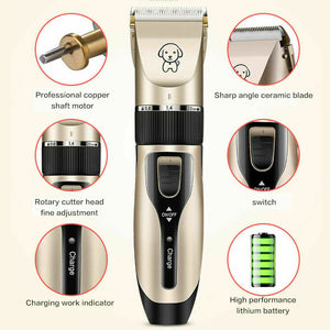 Cordless Pet Grooming Clipper - Pet Supplies Australia