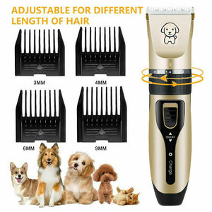 Cordless Pet Grooming Clipper - Pet Supplies Australia