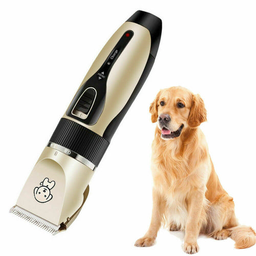 Cordless Pet Grooming Clipper - Pet Supplies Australia