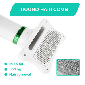 2-in-1 Pet Hair Dryer Brush - Pet Supplies Australia