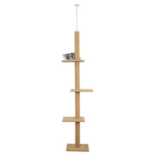Load image into Gallery viewer, Cat Scratching Tree FLOOR TO CEILING - Pet Supplies Australia
