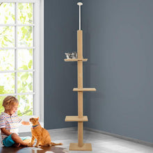 Load image into Gallery viewer, Cat Scratching Tree FLOOR TO CEILING - Pet Supplies Australia
