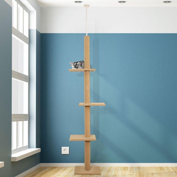 Cat Scratching Tree FLOOR TO CEILING - Pet Supplies Australia