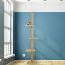 Load image into Gallery viewer, Cat Scratching Tree FLOOR TO CEILING - Pet Supplies Australia
