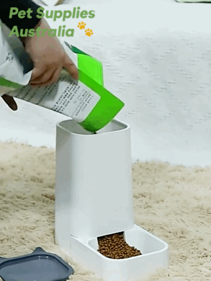 Automatic Pet Feeder and Water Dispenser - Pet Supplies Australia