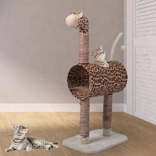 Load image into Gallery viewer, Cat Scratching Tree GIRAFFE - Pet Supplies Australia
