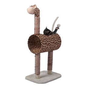 Cat Scratching Tree GIRAFFE - Pet Supplies Australia