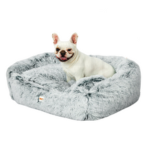 Load image into Gallery viewer, Rectangle Super Soft Calming Dog Beds - Pet Supplies Australia
