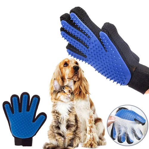 Pet Deshedding Gloves - Pet Supplies Australia