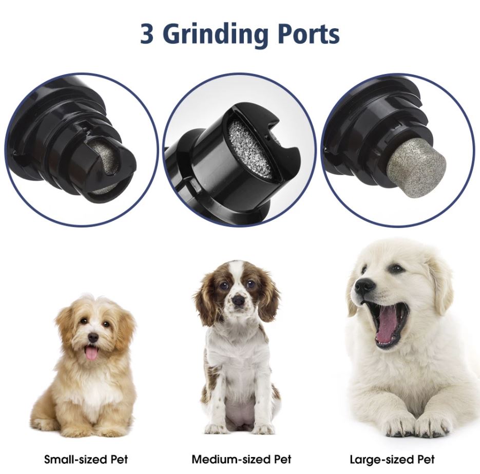 Electric Dog Nail Grinder - Pet Supplies Australia