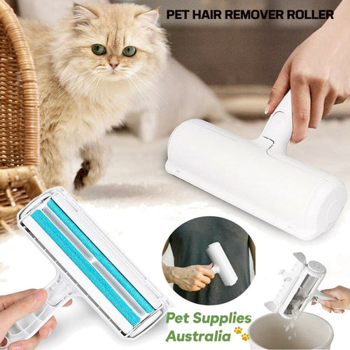 Pet Fur Remover Roller - Pet Supplies Australia