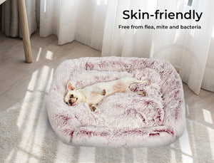 Rectangle Super Soft Calming Dog Beds - Pet Supplies Australia
