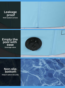 Cooling Pet Pool - Pet Supplies Australia