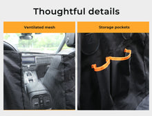 Load image into Gallery viewer, Waterproof Pet Car Seat Cover With Mesh Window + Free Buckle Leash - Pet Supplies Australia
