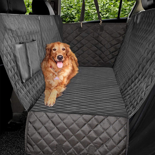 Waterproof Pet Car Seat Cover Without Mesh Window + Free Buckle Leash - Pet Supplies Australia