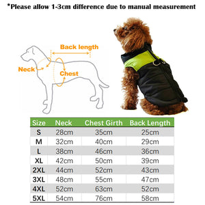 Waterproof Winter Dog Jacket - Pet Supplies Australia