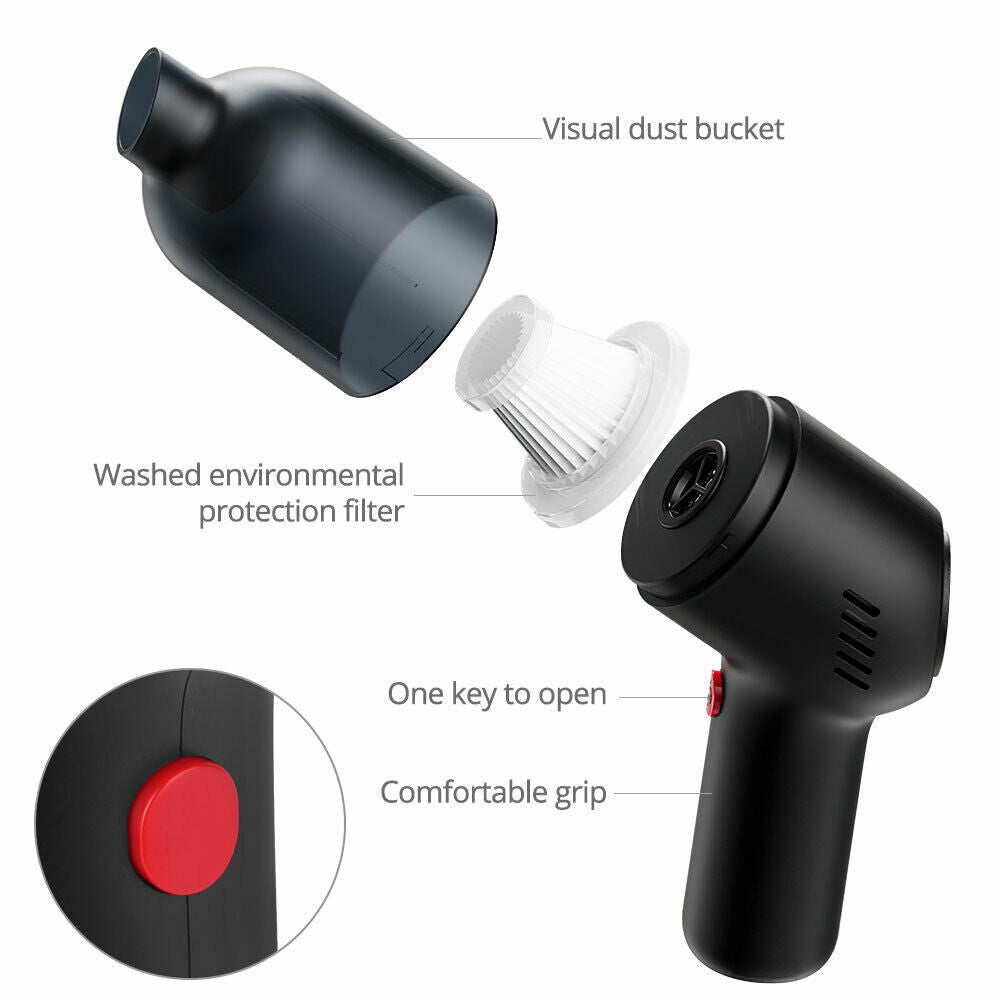 Cordless Car Vacuum Cleaner - Pet Supplies Australia