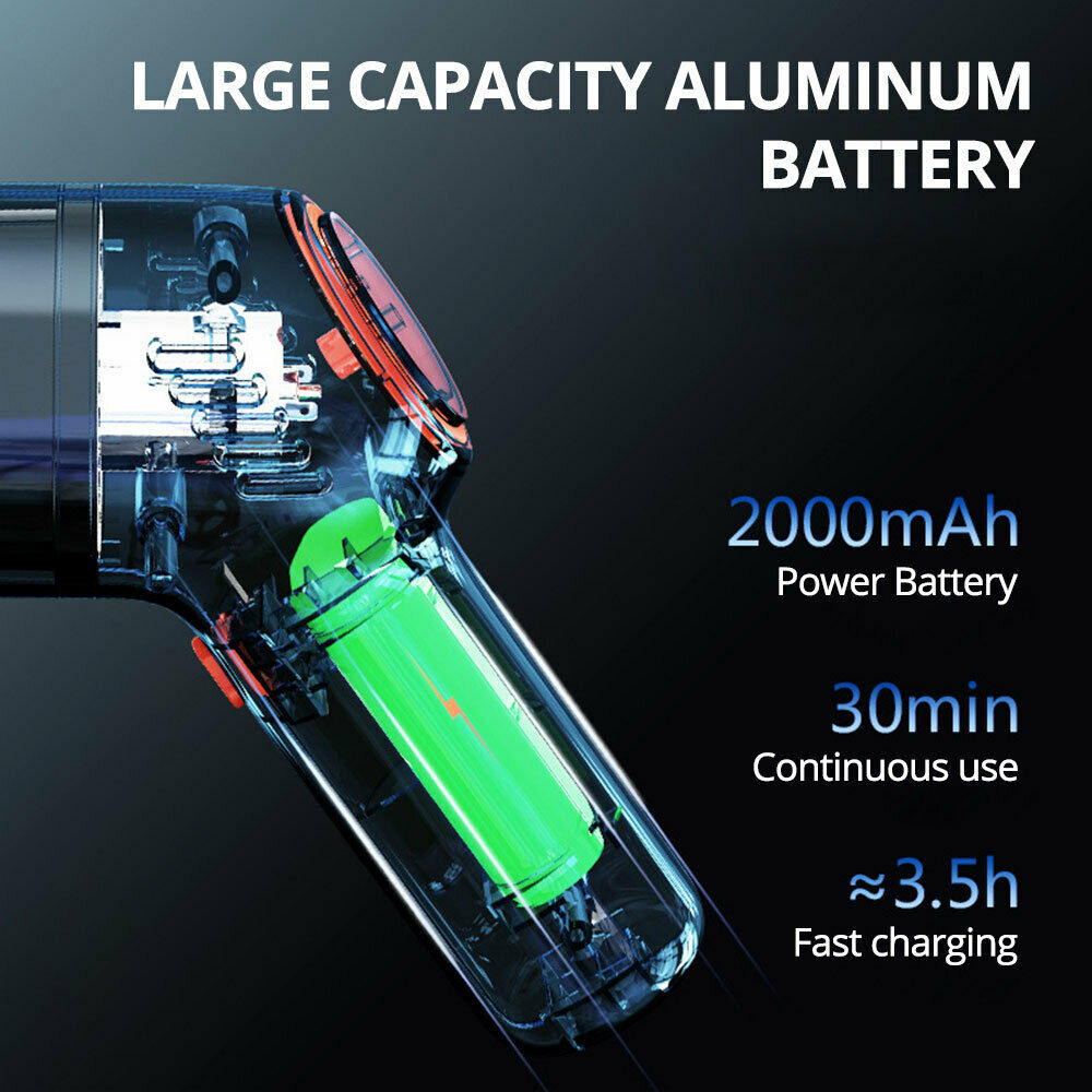 Cordless Car Vacuum Cleaner - Pet Supplies Australia