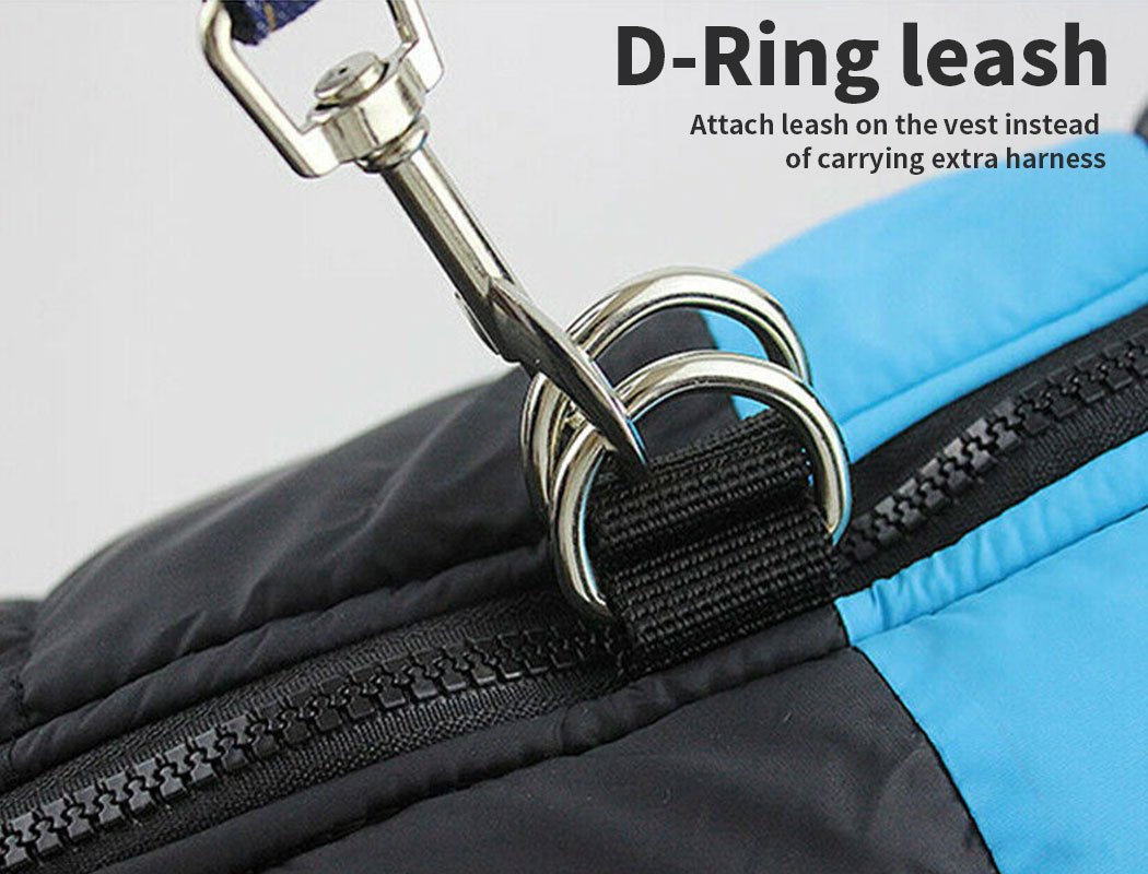 Waterproof Winter Dog Jacket - Pet Supplies Australia