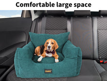 Load image into Gallery viewer, Travel Bolster Pet Car Seat Bed - Pet Supplies Australia
