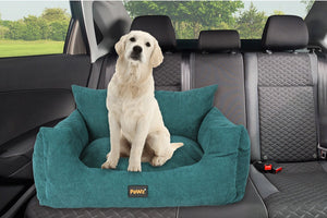 Travel Bolster Pet Car Seat Bed - Pet Supplies Australia