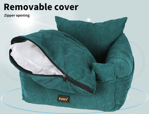 Travel Bolster Pet Car Seat Bed - Pet Supplies Australia