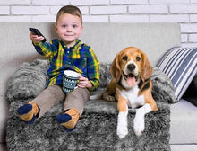 Load image into Gallery viewer, Protective Plush Pet Throw - Pet Supplies Australia
