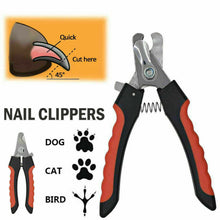 Load image into Gallery viewer, Safety Pet Nail Clippers - Pet Supplies Australia
