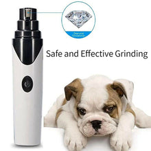 Load image into Gallery viewer, Electric Dog Nail Grinder - Pet Supplies Australia
