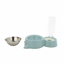Load image into Gallery viewer, 2 in 1 Cat Feeder and Water Dispenser - Pet Supplies Australia
