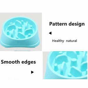 Pets Slow Feeder Dog Bowl - Pet Supplies Australia