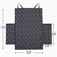Load image into Gallery viewer, Paw Print Car Boot Cover - Pet Supplies Australia
