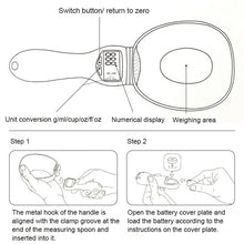 Load image into Gallery viewer, Pet Food Spoon Scale - Pet Supplies Australia

